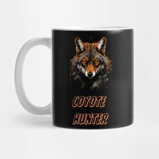 Coyote hunting Mug